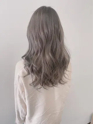 カラー 関東 蓮太のヘアスタイル