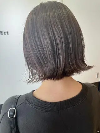 ショート カラー 片山美穂 心斎橋・なんばのヘアスタイル