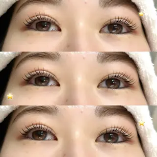 マツエク・マツパ ︎︎_white︎︎ 上本町ミヅキ︎︎🫧のマツエク・マツパデザイン