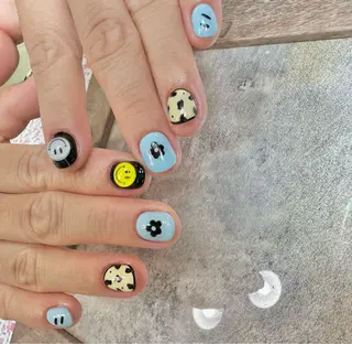 ネイル Unicorn Nail 矢場町店のネイルデザイン