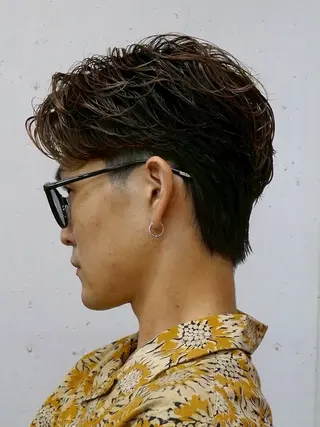 メンズ モデル募集💈メンズ 特化🔥Yuseiのヘアスタイル
