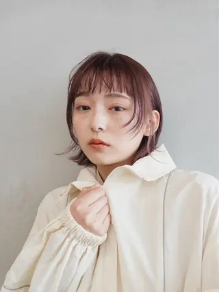 ショート メンズ/ダブルカラー /パーマ/来栖慧💈のヘアスタイル