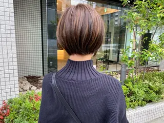 ショート ショート職人 美容師【KENTA】のヘアスタイル