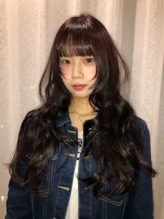 ロング るか 🍀のヘアスタイル