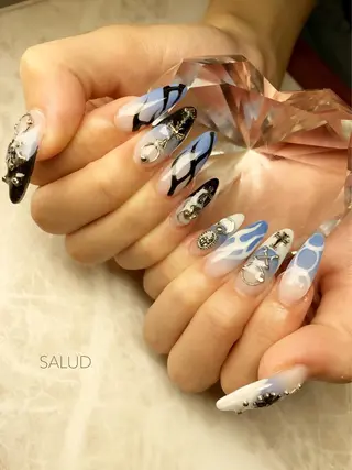 ネイル Nail Salon SALUDのネイルデザイン