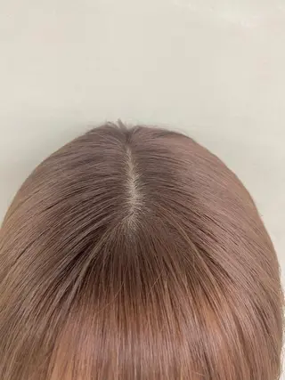 ショート カラー パーマ ヘアアレンジ メンズ キッズ ネイル マツエク・マツパ 🌸グレージュ/ ベージュ🌸yutaのヘアスタイル
