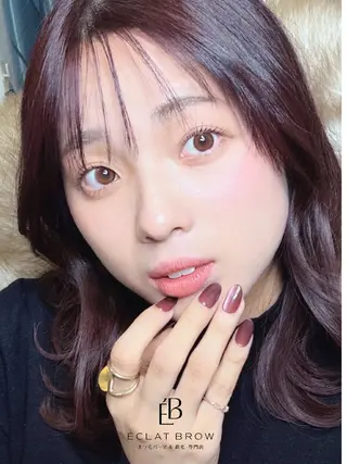 マツエク・マツパ eclat browのマツエク・マツパデザイン
