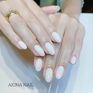ミディアム Akina Nail 亀戸のネイルデザイン