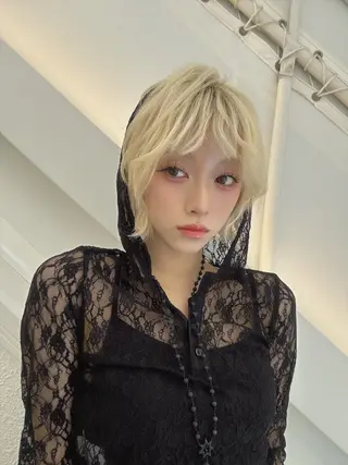 ショート カラー 💎透明感カラー特化 💎TAISEIのヘアスタイル