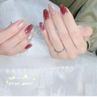 ネイル 中山 美月のネイルデザイン
