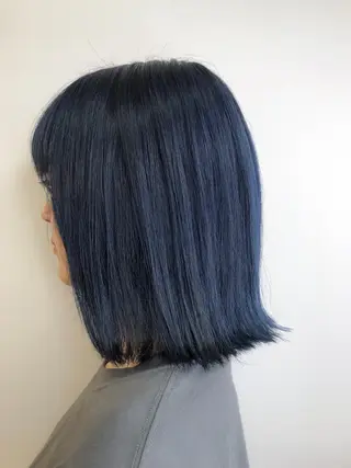 ミディアム カラー 【透明感、艶髪】西村 有司のヘアスタイル