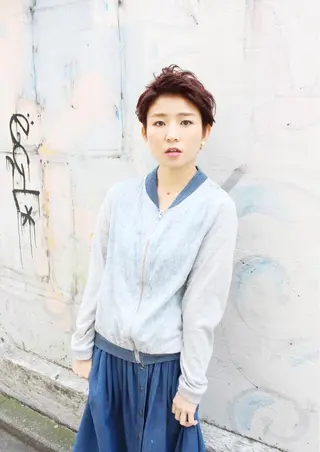 ショート 桑名 淳のヘアスタイル