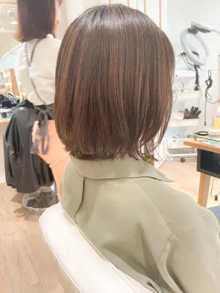 ショート ✨カラー支持No.1 🧸ワキ カナコ🧸のヘアスタイル