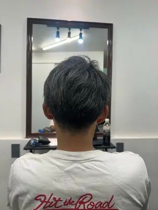 メンズ MOMO 💕💕のヘアスタイル