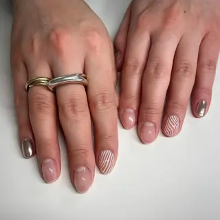 ネイル Nail salon Euphoriaのネイルデザイン