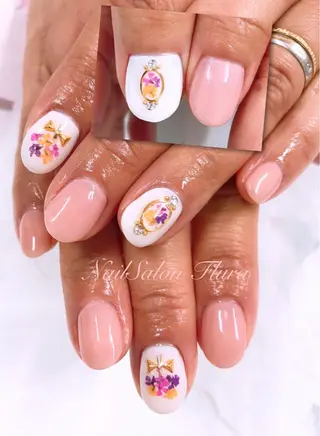 ネイル NailSalon Fluraのネイルデザイン