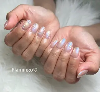 ネイル 大人の手元に自信を♡ 爪に優しい上品ネイルのネイルデザイン