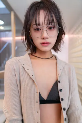 ショート green 上野のヘアスタイル