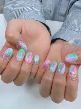 ネイル ･:*+.✳︎˚✧₊ MAKI NAILのネイルデザイン