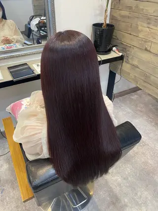 ロング カラー 🐳REGALO 佐藤涼風🐳のヘアスタイル