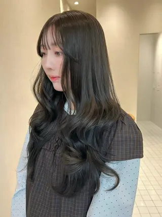 ロング カラー ヘアアレンジ 憧れの艶ハイトーンへ 🌙サイダサキのヘアスタイル