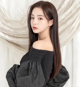 セミロング 藤井 佑真のヘアスタイル
