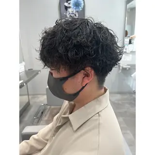 パーマ メンズ 🦄💓ショートボブ 🦄💓杉浦りなのヘアスタイル