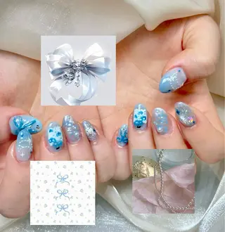 ネイル Beryl Nail 新大久保のネイルデザイン