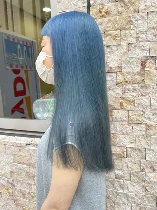 ロング Loob.TOKYO MIYA🌈のヘアスタイル