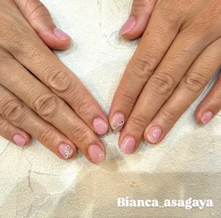 ネイル Bianca✮* 阿佐ヶ谷✮*RIOのネイルデザイン