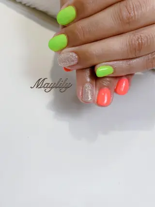 ネイル Nail salon Maylilyのネイルデザイン