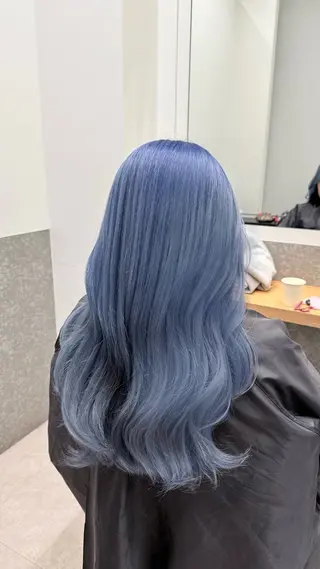 ロング カラー 魅力引き出しヘア🐾 るくものヘアスタイル