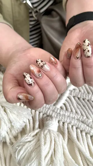 ネイル Nail salon Le'aのネイルデザイン