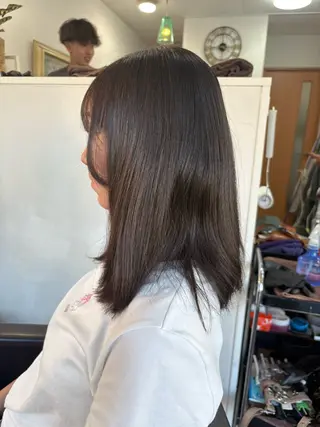 荻 佳那子のヘアスタイル