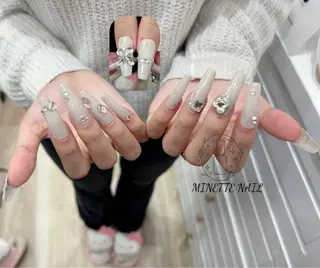 ネイル Minette nailHuongのネイルデザイン