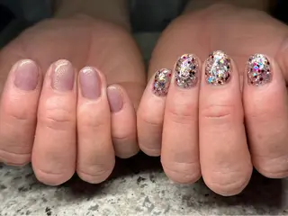 ネイル mau nail ,to skinのネイルデザイン