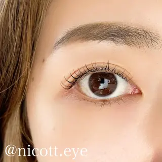 マツエク・マツパ nicott. mayukaのマツエク・マツパデザイン