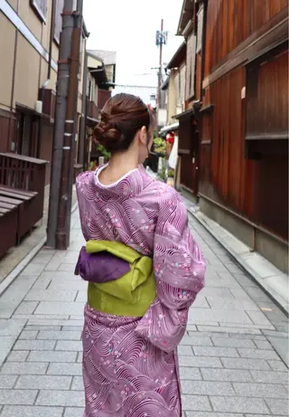 セミロング カラー パーマ ヘアアレンジ メンズ キッズ kotona 🤍miuraのヘアスタイル