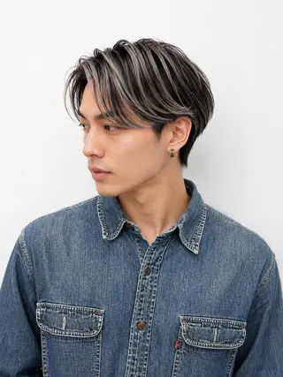 メンズ カラー ショート ダメージレス コバヤシ ヒロヒトのその他イメージ