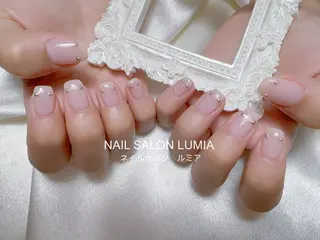 ネイル ネイルサロン ルミア Lumia 店長施術のネイルデザイン
