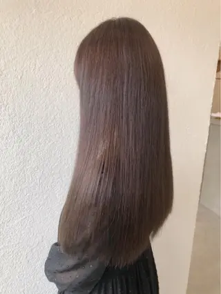 ロング パーマ 髪質改善特化 谷口祐綺のヘアスタイル