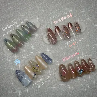 ネイル Kapilina🌺 MOMOのネイルデザイン