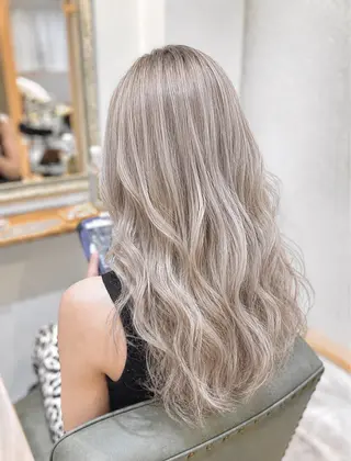 ロング カラー 【enil代表】 杉林和哉のヘアスタイル