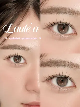 マツエク・マツパ Laule’a / JURI♡のマツエク・マツパデザイン