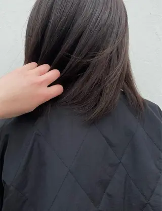 ミディアム パーマ KYOKA .のヘアスタイル