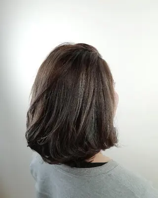 ミディアム カラー 髪質改善特化 サロン✨代表HIROのヘアスタイル
