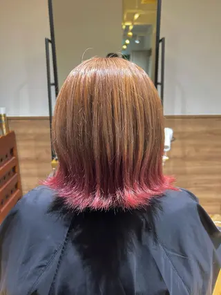ミディアム ショート・ボブ 🌈chinaのヘアスタイル