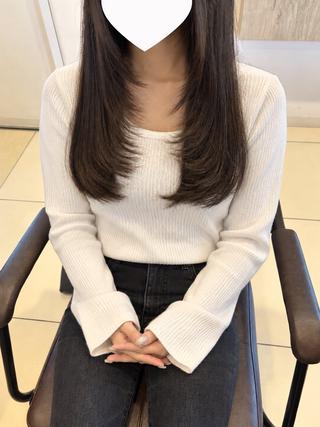 セミロング Nanami ナナミのヘアスタイル