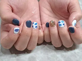 ネイル 長谷川 奈緒美のネイルデザイン