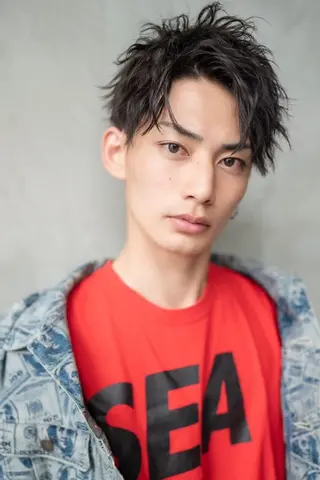 パーマ メンズ メンズパーマ特化型 🔥URITAのヘアスタイル